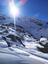 pas de shark et du soleil