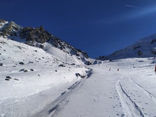 pas de shark et du soleil