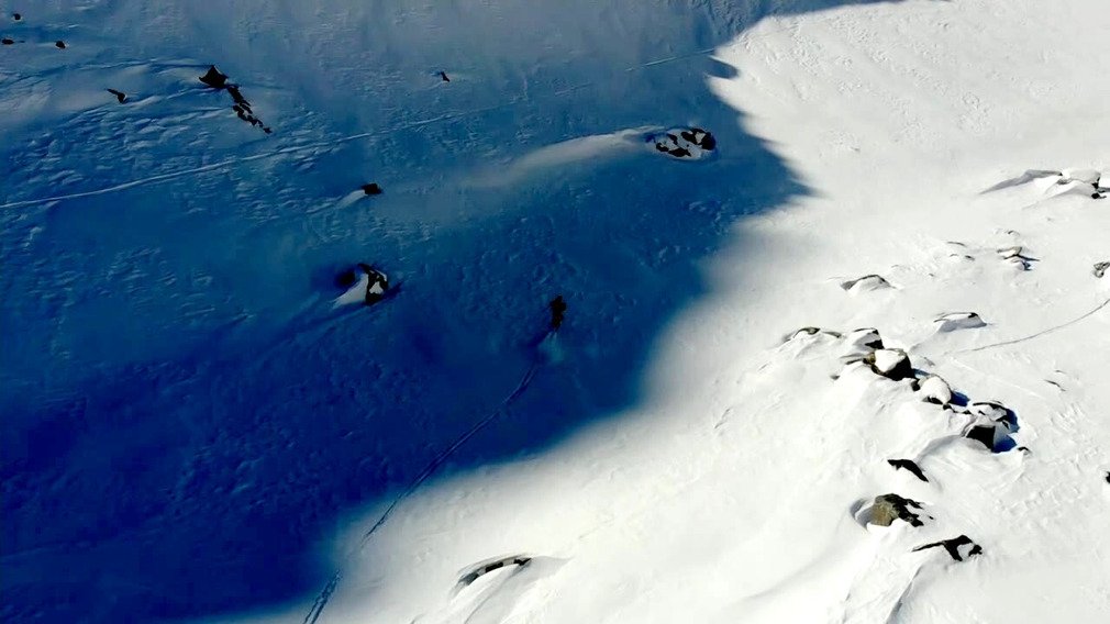 pas de shark et du soleil