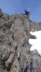 Fin de la saison d'automne à Flégère