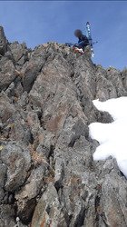 Fin de la saison d'automne à Flégère