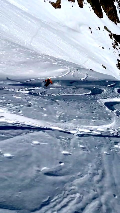 Fin de la saison d'automne à Flégère