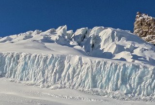 Beau, froid et du monde 