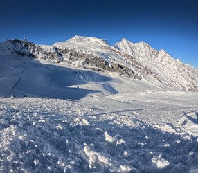 Beau, froid et du monde 