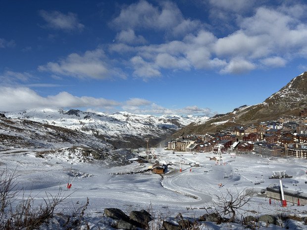 #5, objectif Cime Caron 🏔️ ⛷️ ☀️❄️