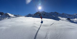 #5, objectif Cime Caron 🏔️ ⛷️ ☀️❄️