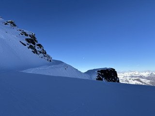 #5, objectif Cime Caron 🏔️ ⛷️ ☀️❄️