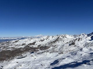#5, objectif Cime Caron 🏔️ ⛷️ ☀️❄️