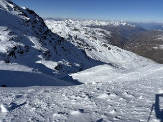 #5, objectif Cime Caron 🏔️ ⛷️ ☀️❄️