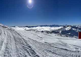 #5, objectif Cime Caron 🏔️ ⛷️ ☀️❄️