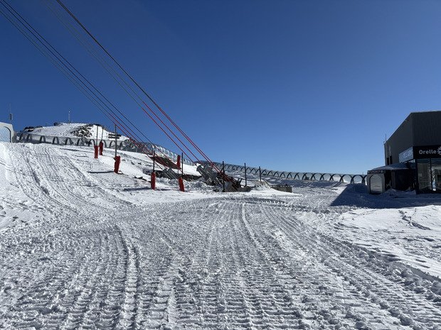 #5, objectif Cime Caron 🏔️ ⛷️ ☀️❄️