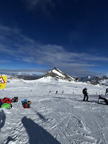 De la bonne neige et du monde !