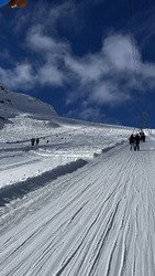 De la bonne neige et du monde !