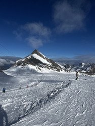 De la bonne neige et du monde !