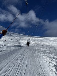 De la bonne neige et du monde !