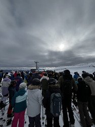 De la bonne neige et du monde !