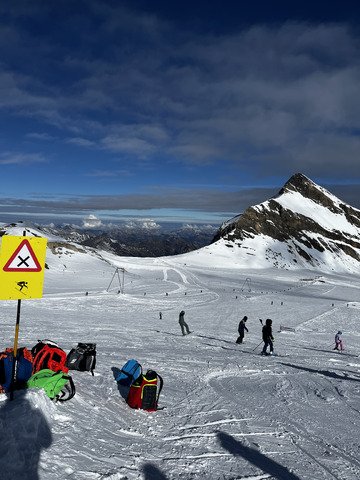 De la bonne neige et du monde !