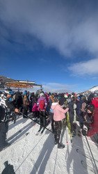 De la bonne neige et du monde !