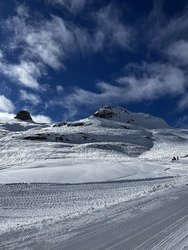 De la bonne neige et du monde !