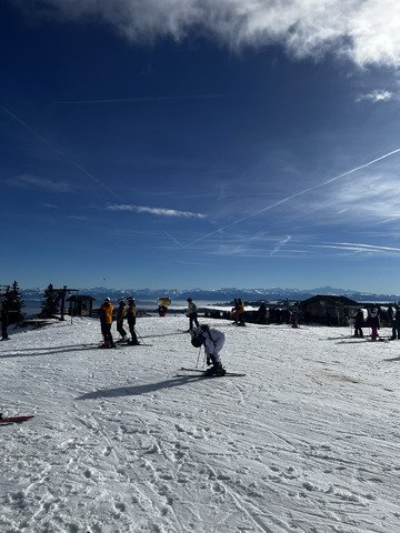 La première à Métabief 