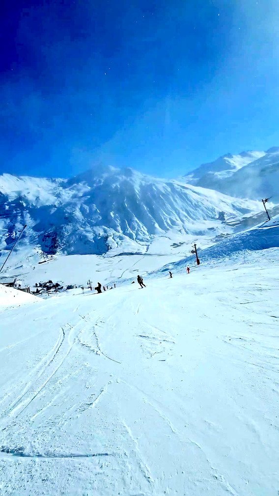 Ouverture domaine Tignes