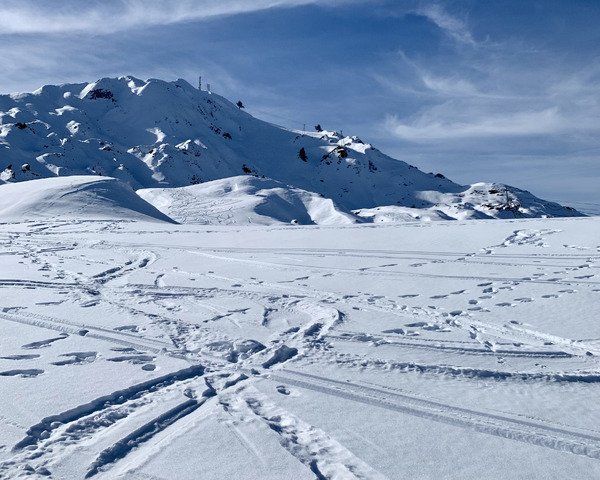 Première randonnée en station 