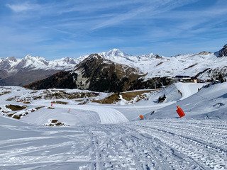 Première randonnée en station 