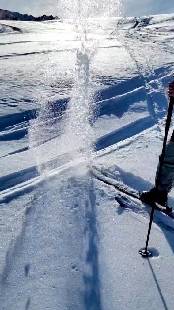 Première randonnée en station 