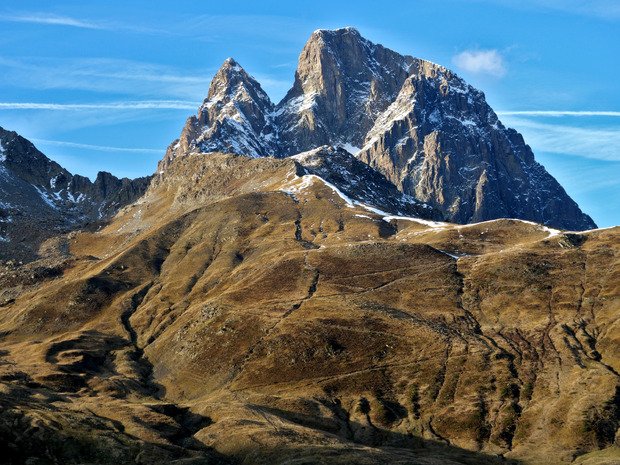 Vallée d'Ossau: la peinture est partie !