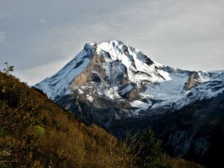 Vallée d'Ossau: la peinture est partie !