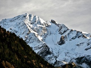 Vallée d'Ossau: la peinture est partie !