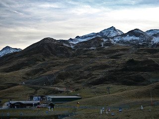 Vallée d'Ossau: la peinture est partie !