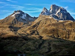 Vallée d'Ossau: la peinture est partie !