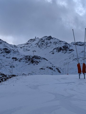 Une cime Caron en condition canon. Ou non.