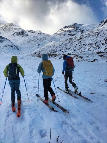 Une cime Caron en condition canon. Ou non.