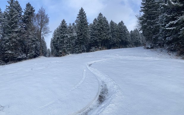 Les 15 premiers centimètres de neige en Chartreuse…