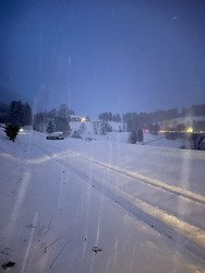Déjà 20cm de neige dans le Vercors