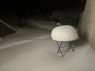 D&eacute;j&agrave; 20cm de neige dans le Vercors