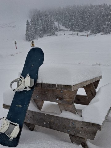 30 cm de fraîche aux 7 Laux 