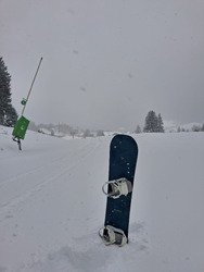 30 cm de fraîche aux 7 Laux 