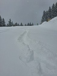 30 cm de fraîche aux 7 Laux 