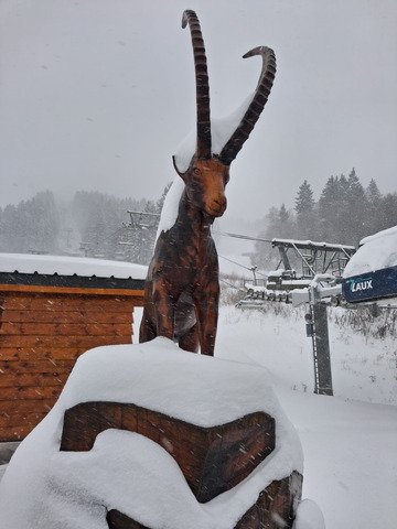 30 cm de fraîche aux 7 Laux 