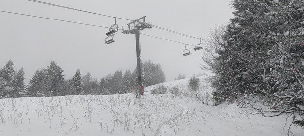 Bien bon, mais il faut skier léger 