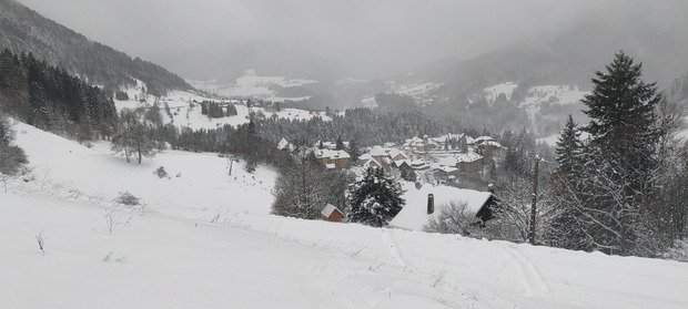 Bien bon, mais il faut skier léger 