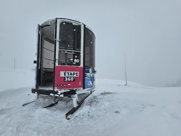 Chamrousse : ultra peuf session