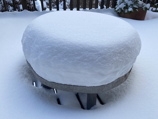 Votre plat est servi, bonne dégustation !