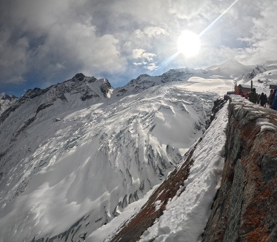 Avant l'arrivée de la perturbation