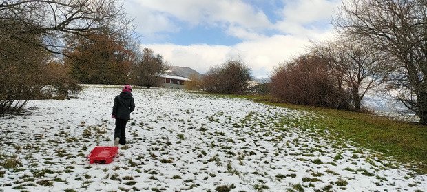Ouverture du luge park de Seyssins 😁