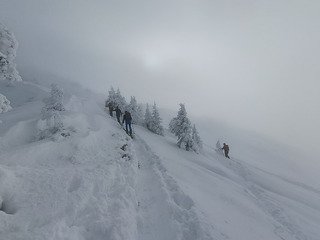 Powder hunter ... la saison est lancée
