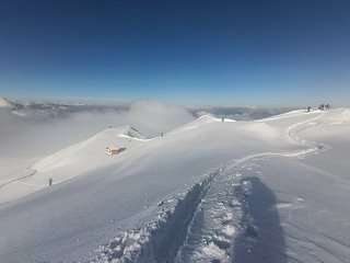 Powder hunter ... la saison est lancée